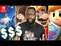 Nintendo Switch's INSANE Million Sellers Updated! - Astral Chain, Mario Maker 2, Zelda LA + MORE!
