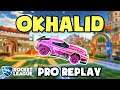 oKhaliD Pro Ranked 2v2 POV #48 - Rocket League Replays