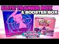 Opening Pokemon Fusion Strike Elite Trainer Box & Booster Box!