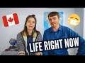 Our LIFE IN CANADA at Home During QUARANTINE | We're NOT Travelling Right Now 🇨🇦😷