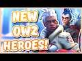 Overwatch - NEW HEROES IN OVERWATCH 2