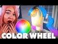 PARALIVES HAS A COLOR WHEEL! WE NEED TO TALK!