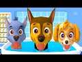 PAW Patrol: A Day in Adventure Bay - Chase, Skye Mighty Pups in Ultimate Rescue Mission Adventure