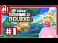 ¿Peachette o Tsukiette? - New Super Mario Bros. U Deluxe #1 | Domingos de Gameplay