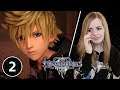 Playing As Roxas!! - Kingdom Hearts 3 Remind DLC Part 2 | Suzy Lu Plays