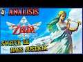 ¡QUE BIEN LE SIENTA EL HD! | Zelda Skyward Sword HD | Análisis