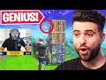 Reacting to the SMARTEST Plays in Fortnite History...