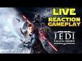 ⚡RÉACTION LIVE (Gameplay Jedi: Fallen Order) | EA Play