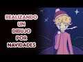 Realizando un dibujo por Navidades | Kaze's Arts