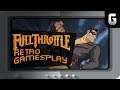 Retro GamesPlay - Full Throttle + Extra Round - Escape from the Planet of the Robot Monsters