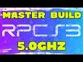 RPCS3 | I7 9700K a 5.0ghz | Teste nas novas BUILDS!