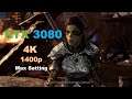 RTX 3080 | Baldur's Gate III | 4K & 1440p Max Setting | intel i7 7700K