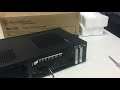 SilverStone ML09 Unboxing and Review VCR Console Sized PC Mini ITX Case