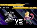 [Smash Ultimate] XeNOwifi 26 (W.Quarters) - Joshathan G vs EDM  WebbJP