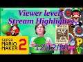 SMM2 Viewer Levels Highlights #31: (A Dying Dying Breed) 12/12/20