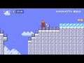Snow Biggie: Beating Super Mario Maker 2's AURATEUR Levels!