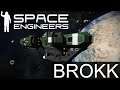Space Engineers - Brokk Interplanetary Cargo Hauler Mini Review