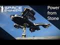 Space Engineers :: Power from Stone!