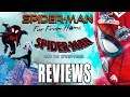 Spider-Man Far From Home and Into the Spider-Verse Reviews - Mike and Tony Tuesdays