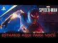 Spider Man Miles Morales - Estamos Aqui Para Você - 10