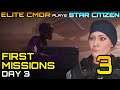Loading cargo BY HAND - Elite CMDR plays Star Citizen - Day 3 - Star Citizen Gameplay 2021