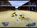 Star Wars Racer Revenge Tatooine: Boonta Eve Classic: One Level Playthrough using the Ps2 ARM 50k :D
