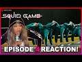 Stick to the Team | Squid Game Episode 4 REACTION!