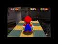 Super Mario 64 - Hazy Maze Cave: Elevate for 8 Red Coins