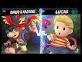 Super Smash Bros Ultimate Amiibo Fights   Banjo Request #175 Banjo vs Lucas