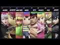 Super Smash Bros Ultimate Amiibo Fights  – Min Min & Co #126 Team Stage Morph Battle