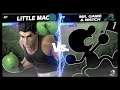 Super Smash Bros Ultimate Amiibo Fights  – Request #18376 Little Mac vs Game&Watch stamina battle