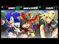 Super Smash Bros Ultimate Amiibo Fights – Request #19671 Sonic vs Banjo vs Cloud