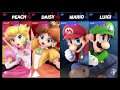 Super Smash Bros Ultimate Amiibo Fights   Request #4577 Peach & Daisy vs Mario & Luigi