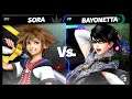Super Smash Bros Ultimate Amiibo Fights – Sora & Co #147 Sora vs Bayonetta