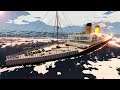 Surviving a Tsunami in a Massive Ship! - Stormworks Gameplay - Sinking Ship Survival