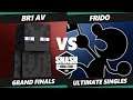 SWT S. America RF GRAND FINALS - Br1 AV (Steve) Vs. Frido (Game & Watch) SSBU Ultimate Tournament