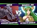 S@X 436 Winners Quarters - smub (Ridley) Vs. Seagull Joe (Palutena) Smash Ultimate - SSBU