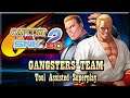 【TAS】CAPCOM VS SNK 2 - GANGSTERS TEAM (GEESE HOWARD & RYUJI YAMAZAKI)