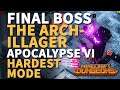 The Arch-Illager Apocalypse VI (6) Solo Minecraft Dungeons (Hardest Difficulty)