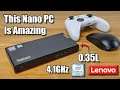 This i5 Nano PC Is Amazing - Lenovo ThinkCentre M90n Nano Review