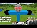This is a SUPER SECRET WAY TO SPAWN THOMAS TRAIN in Minecraft - Coffin Meme