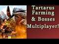 Titan Quest Atlantis| Farming Tartarus & Bosses in Multiplayer!