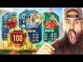 TOP 100 IN FUT CHAMPIONS WITH INSANE PAST & PRESENT EPL SQUAD? FIFA 20 Ultimate Team