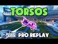 Torsos Pro Ranked 3v3 POV #122 - Rocket League Replays