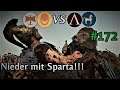 Total War Rome II | Spartas Untergang!!! | Online Battle #172 | German