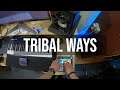 Tribal Drums Music - Tribal Ways (Ableton First Person Live Looping)