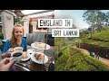 Trying BRITISH Afternoon Tea.. in Sri Lanka?? + Tea Plantation Tour & Epic Hike (Nuwara Eliya)