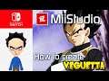 TUTORIAL Mii Maker: How To Create Veguetta : Como crear a Veguetta