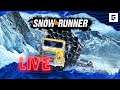 Το νυχτοκάματο του τρόμου - Snowrunner | Live stream