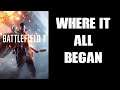 "Where It All Began" BF1 Battlefield One Sinai Dessert PS4 Gameplay